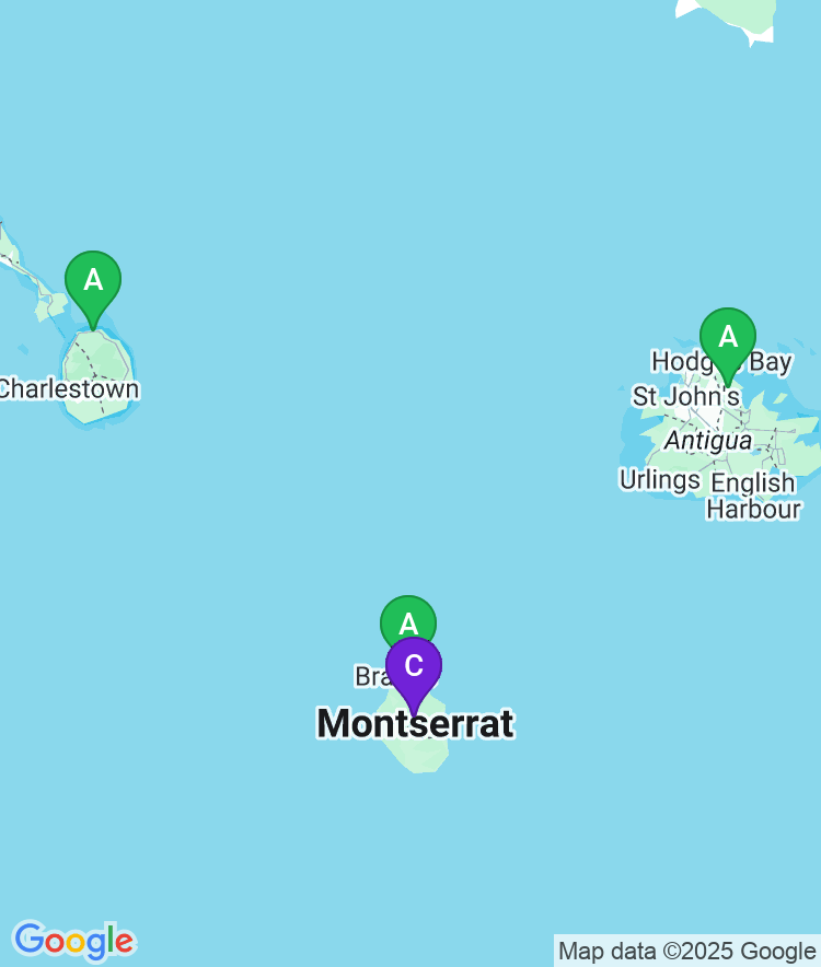 Montserrat Available Airport Options
